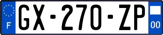 GX-270-ZP