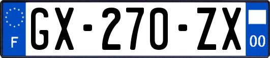 GX-270-ZX