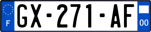 GX-271-AF