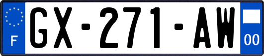 GX-271-AW