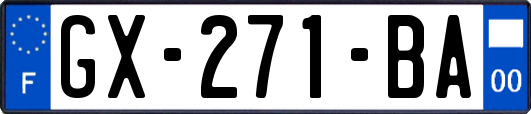 GX-271-BA