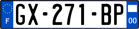 GX-271-BP