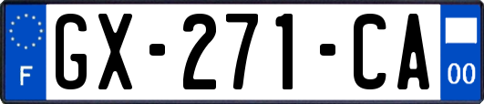 GX-271-CA