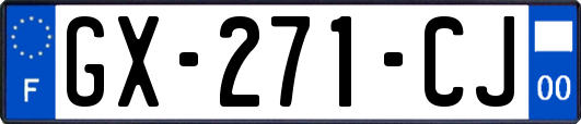 GX-271-CJ