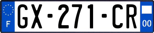 GX-271-CR