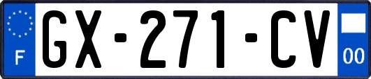GX-271-CV