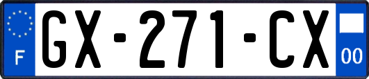 GX-271-CX