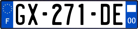 GX-271-DE