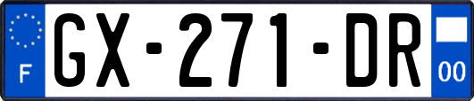 GX-271-DR