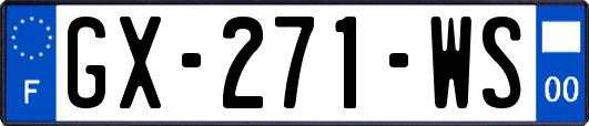 GX-271-WS