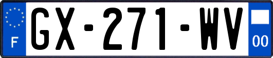 GX-271-WV