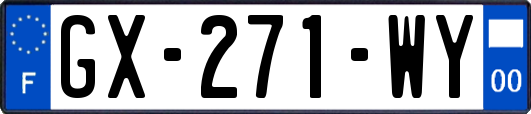 GX-271-WY