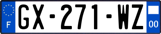 GX-271-WZ