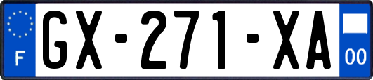 GX-271-XA