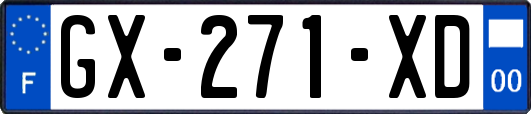 GX-271-XD