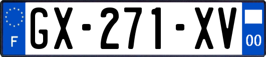 GX-271-XV