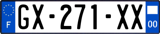 GX-271-XX