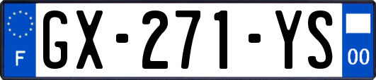 GX-271-YS