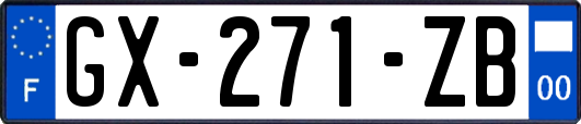 GX-271-ZB