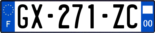 GX-271-ZC