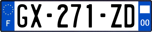 GX-271-ZD