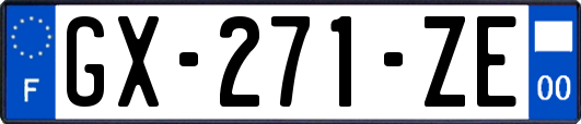 GX-271-ZE