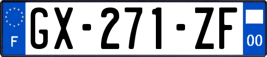 GX-271-ZF