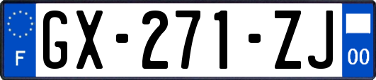 GX-271-ZJ