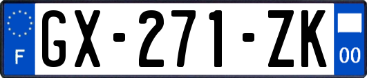 GX-271-ZK