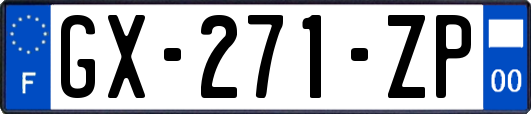 GX-271-ZP