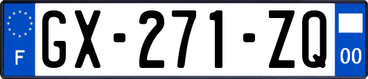 GX-271-ZQ
