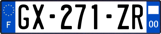 GX-271-ZR