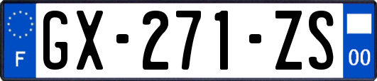 GX-271-ZS