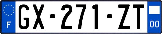 GX-271-ZT