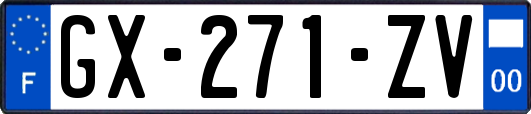 GX-271-ZV