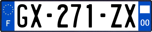 GX-271-ZX