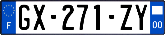 GX-271-ZY