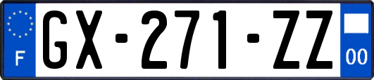 GX-271-ZZ