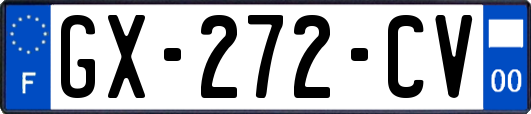 GX-272-CV