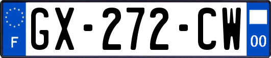 GX-272-CW