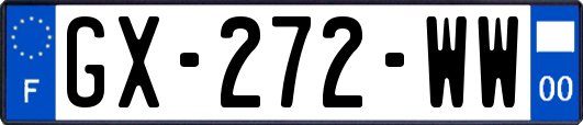 GX-272-WW