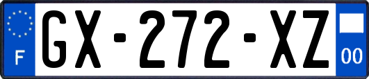 GX-272-XZ