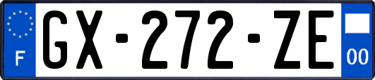 GX-272-ZE