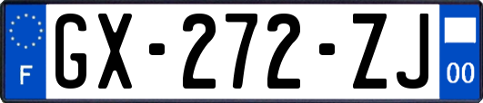 GX-272-ZJ