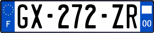 GX-272-ZR