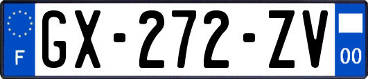 GX-272-ZV