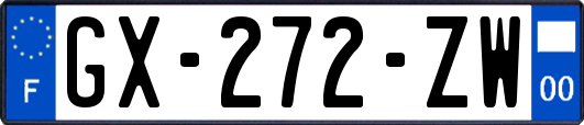 GX-272-ZW
