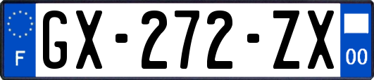 GX-272-ZX