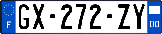 GX-272-ZY