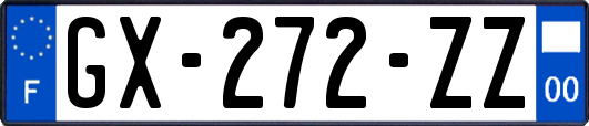 GX-272-ZZ